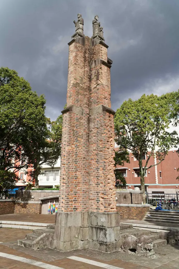 Urakami Cathedral wall remnant